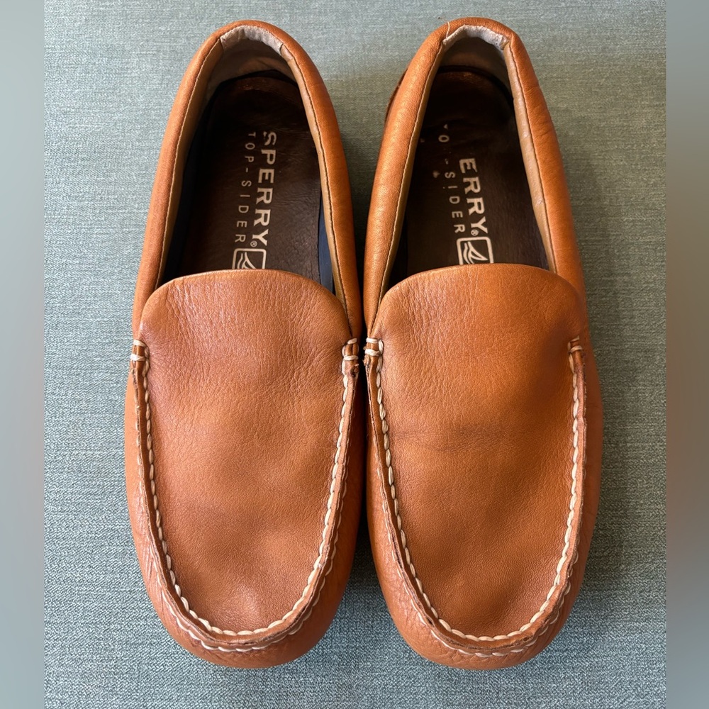 Sperry leather men’s driving loafer